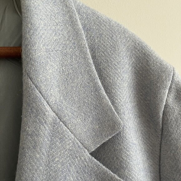 LL Bean vintage Wool blazer size 18 preppy heritage - Picture 6 of 12